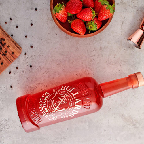 Bottle For Life Starter Pack - Strawberry & Black Pepper Gin